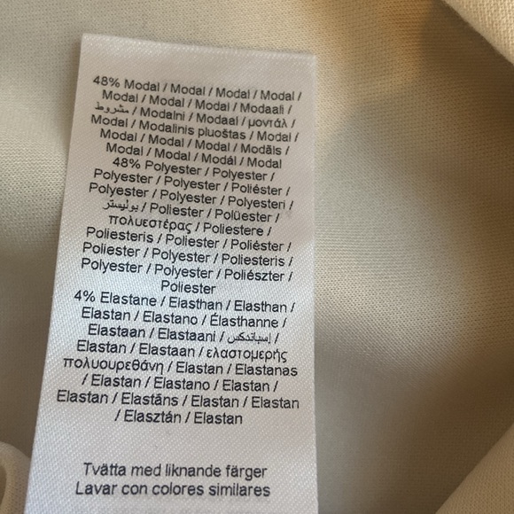 Cream Soya Concept Blouse - Picture 5 of 6